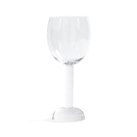 Zodax Madrid White Wine Glasses, Set of 4