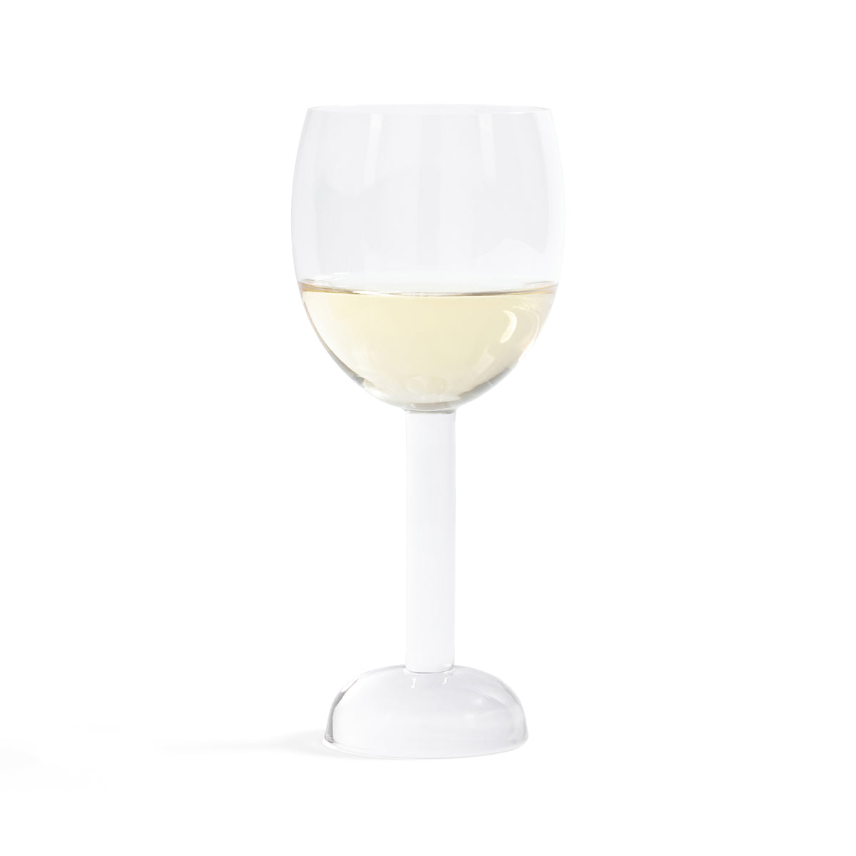 Zodax Madrid White Wine Glasses, Set of 4