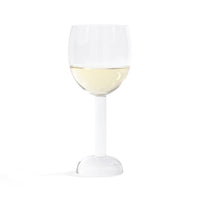 Zodax Madrid White Wine Glasses, Set of 4