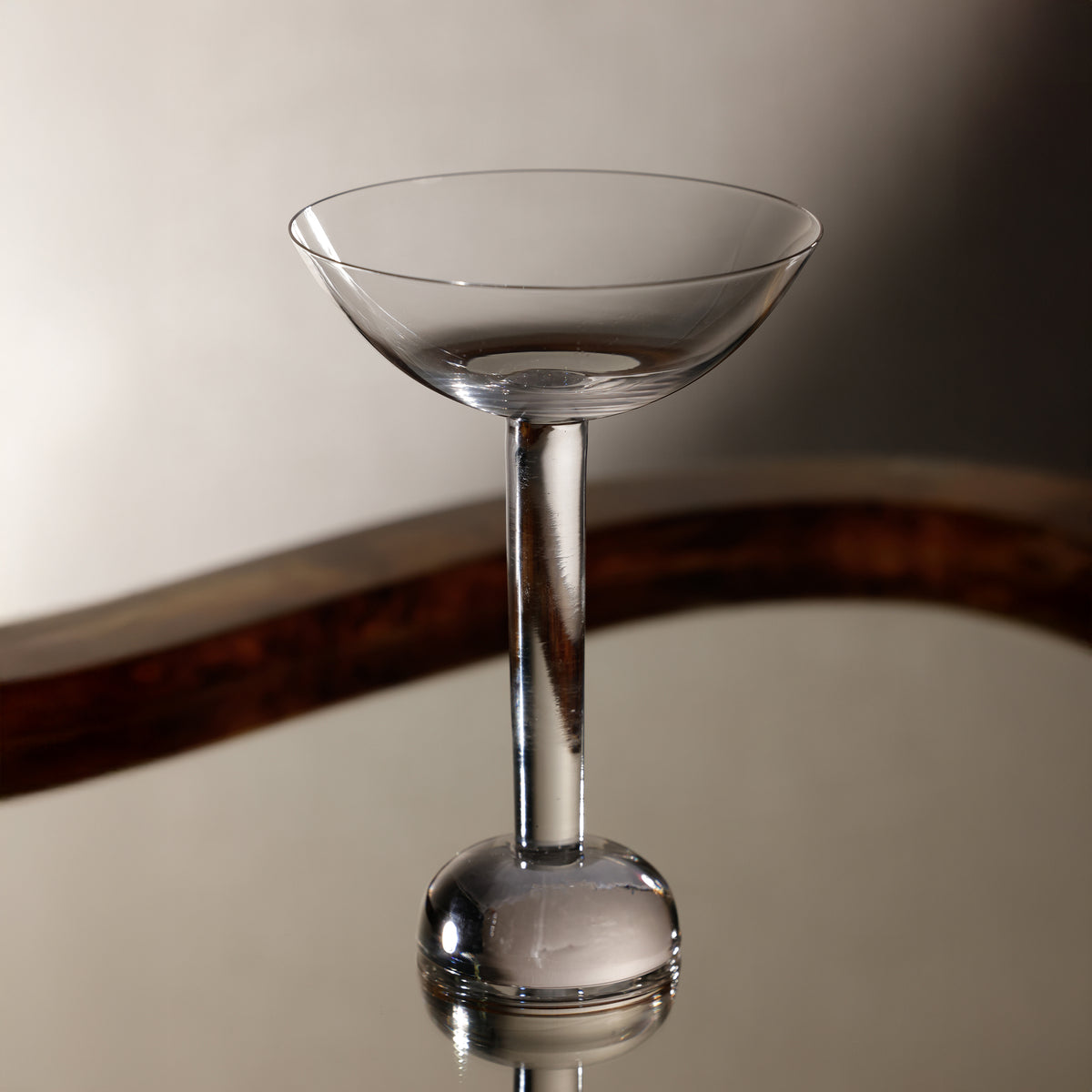 Zodax Madrid Martini / Coupe / Dessert / Condiment Glasses, Set of 4
