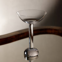 Zodax Madrid Martini / Coupe / Dessert / Condiment Glasses, Set of 4