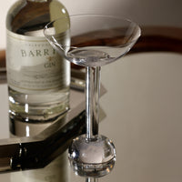 Zodax Madrid Martini / Coupe / Dessert / Condiment Glasses, Set of 4
