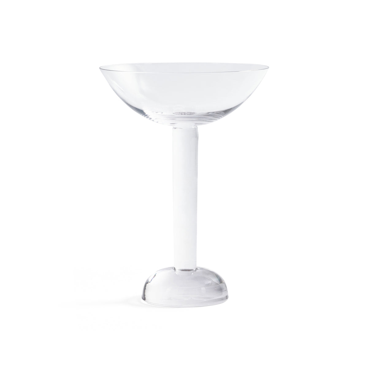 Zodax Madrid Martini / Coupe / Dessert / Condiment Glasses, Set of 4