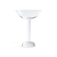 Zodax Madrid Martini / Coupe / Dessert / Condiment Glasses, Set of 4