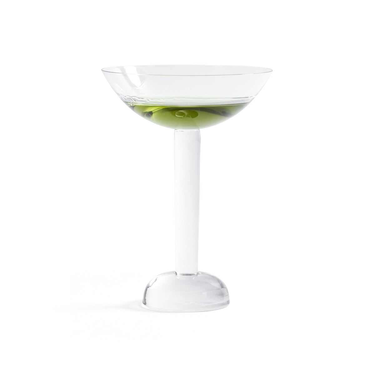 Zodax Madrid Martini / Coupe / Dessert / Condiment Glasses, Set of 4