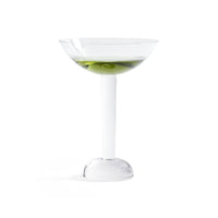Zodax Madrid Martini / Coupe / Dessert / Condiment Glasses, Set of 4