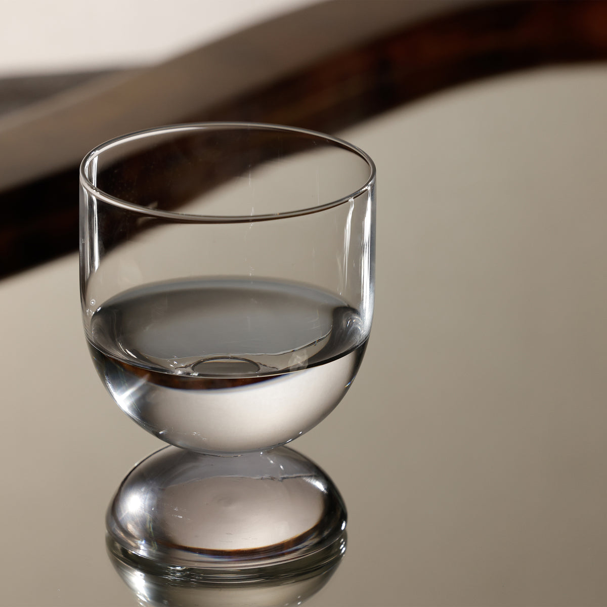 Zodax Madrid Glass Tumblers, Set of 6