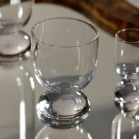 Zodax Madrid Glass Tumblers, Set of 6