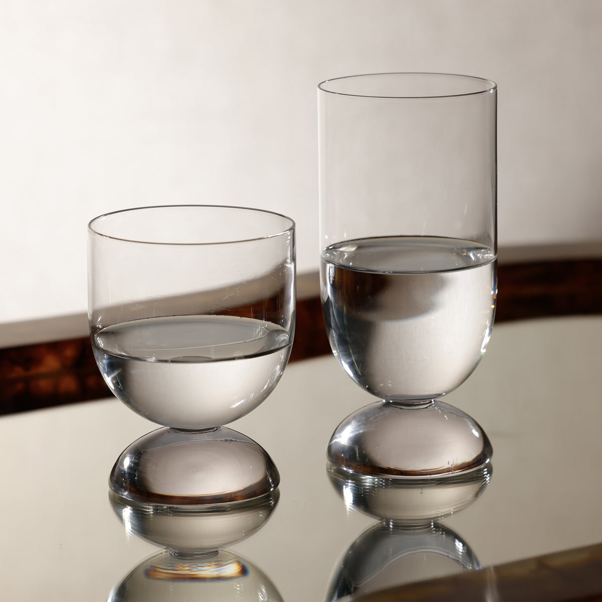 Zodax Madrid Glass Tumblers, Set of 6