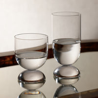 Zodax Madrid Glass Tumblers, Set of 6