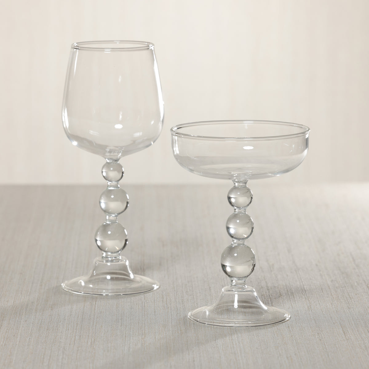 Zodax Bubble Wine Glasses, Set of 4