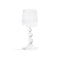 Zodax Bubble Wine Glasses, Set of 4