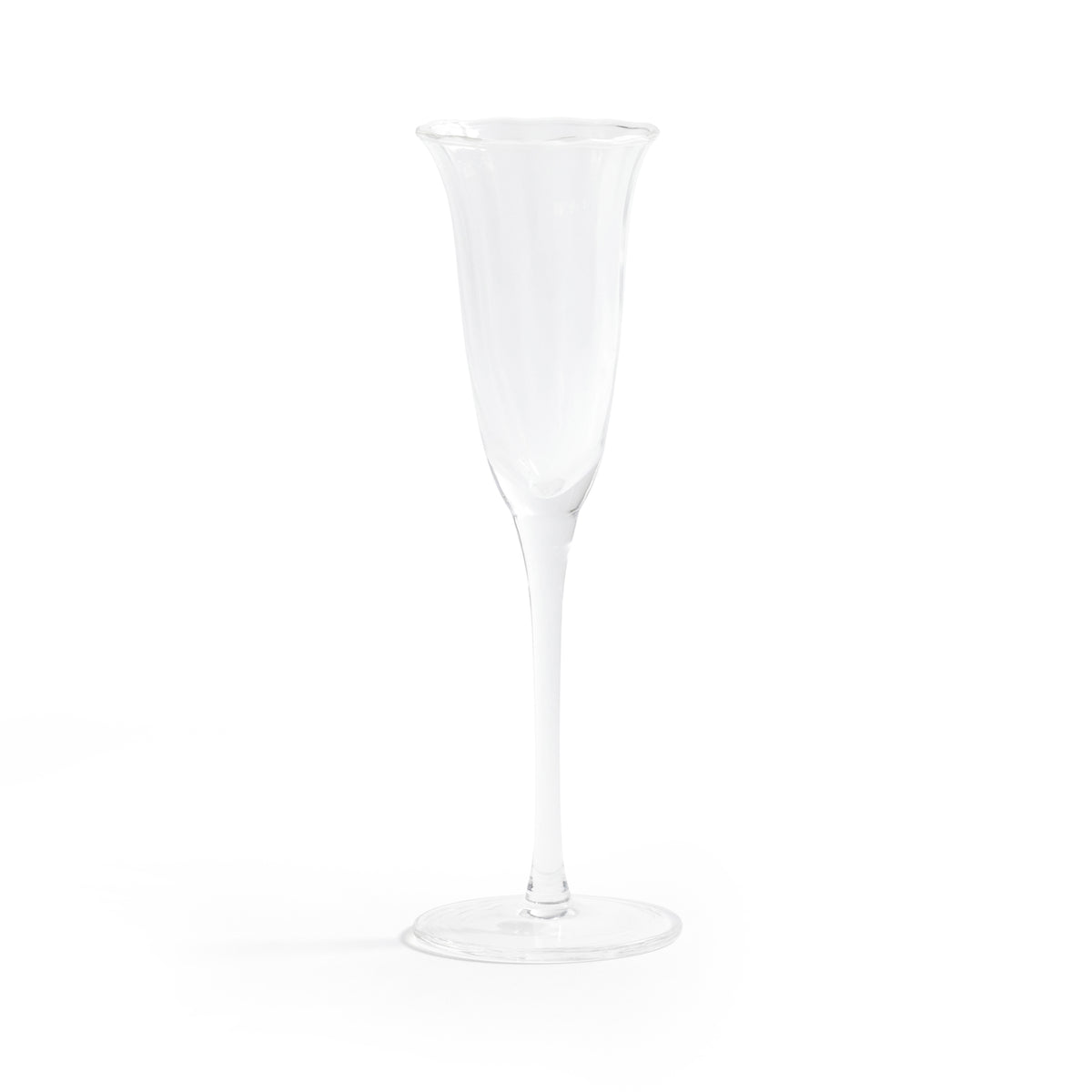 Zodax Ondine Champagne Glasses, Set of 4