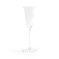 Zodax Ondine Champagne Glasses, Set of 4
