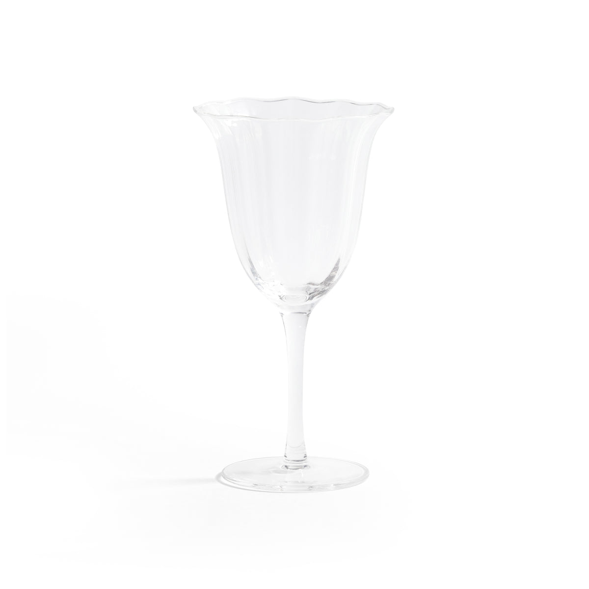 Zodax Ondine White Wine Glasses, Set of 4