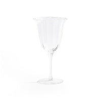 Zodax Ondine White Wine Glasses, Set of 4