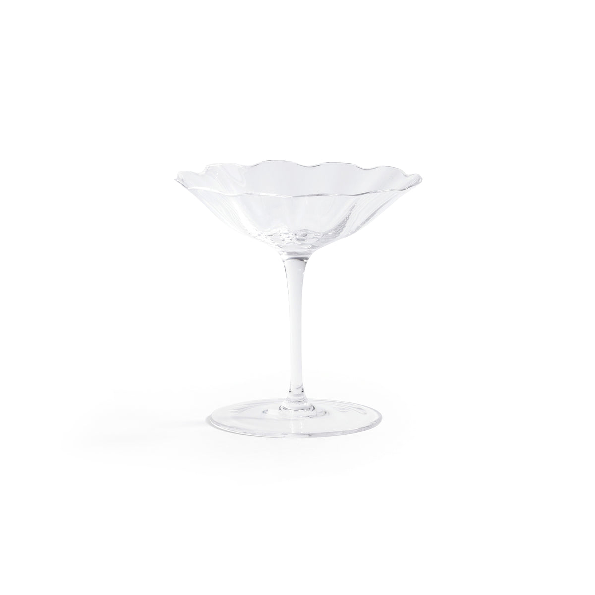 Zodax Ondine Martini / Dessert Glasses, Set of 4