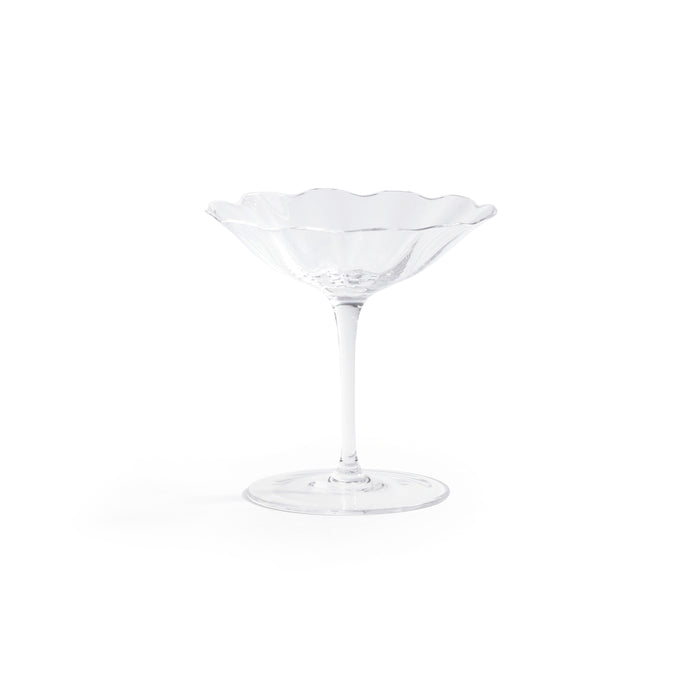Zodax Ondine Martini / Dessert Glasses, Set of 4