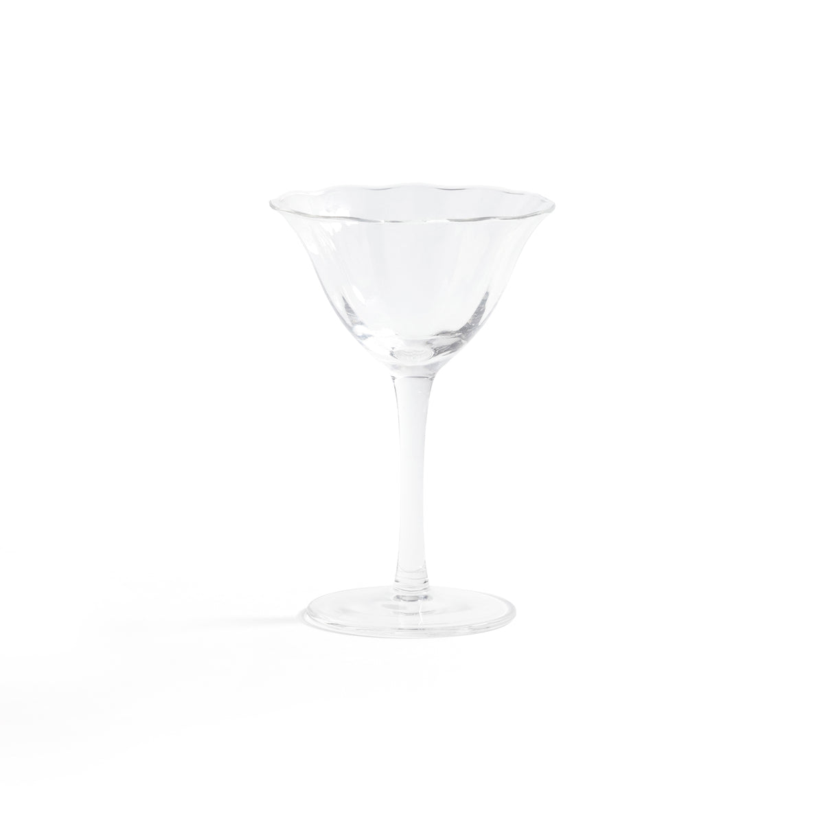 Zodax Ondine Coupe Glasses, Set of 4