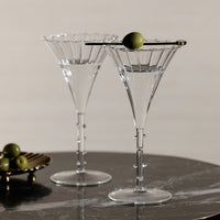 Zodax Chaumont Cocktail Glasses, Set of 4