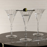 Zodax Chaumont Cocktail Glasses, Set of 4