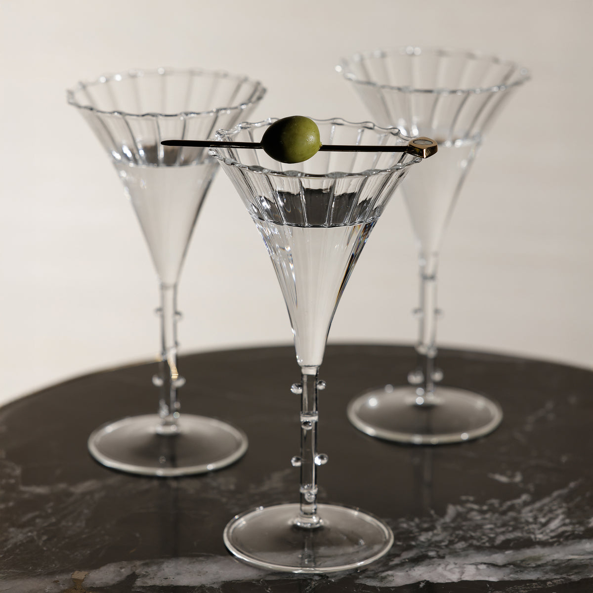 Zodax Chaumont Cocktail Glasses, Set of 4
