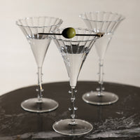 Zodax Chaumont Cocktail Glasses, Set of 4