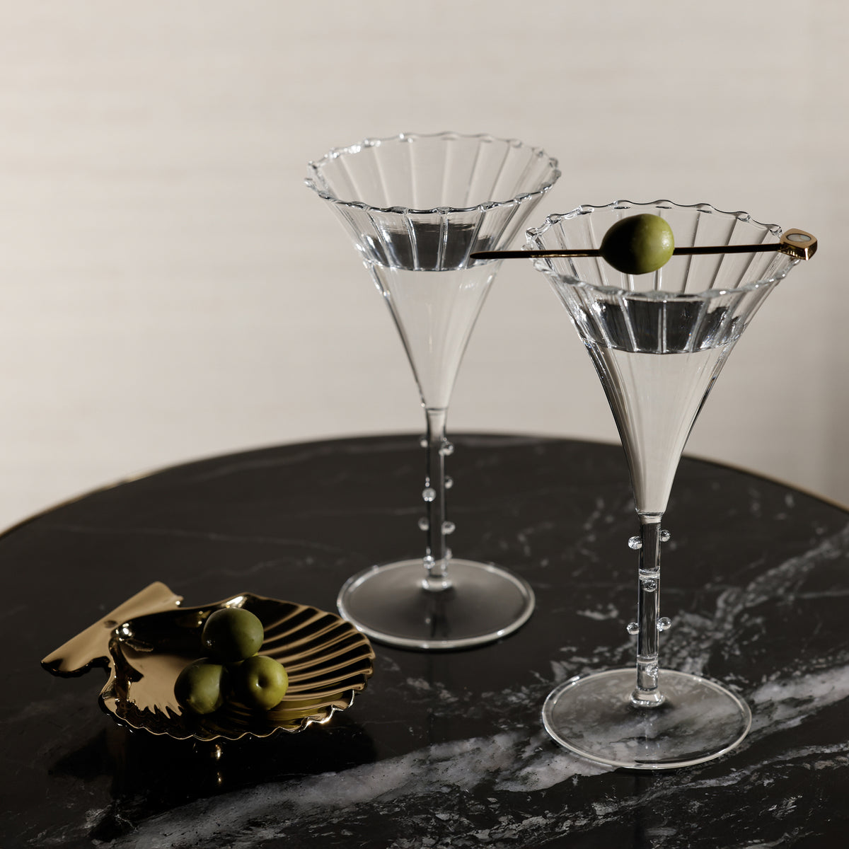 Zodax Chaumont Cocktail Glasses, Set of 4