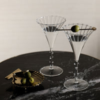 Zodax Chaumont Cocktail Glasses, Set of 4