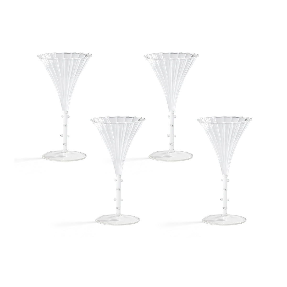 Zodax Chaumont Cocktail Glasses, Set of 4