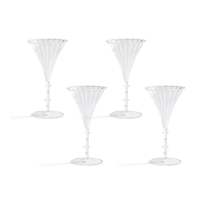 Zodax Chaumont Cocktail Glasses, Set of 4