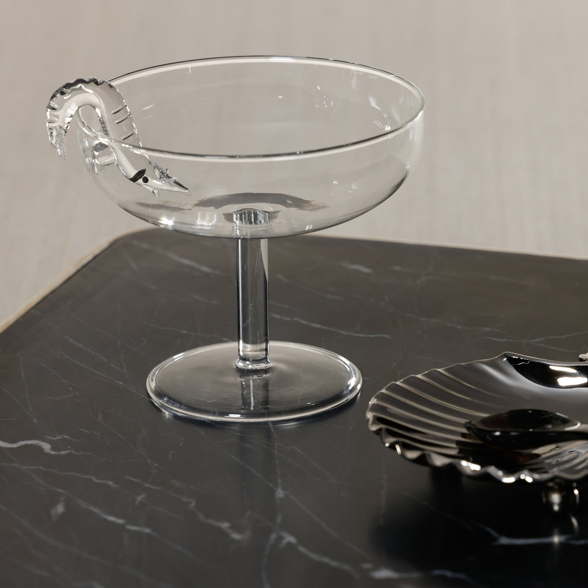 Zodax Shrimp Cocktail Tower Bowls, Set of 4