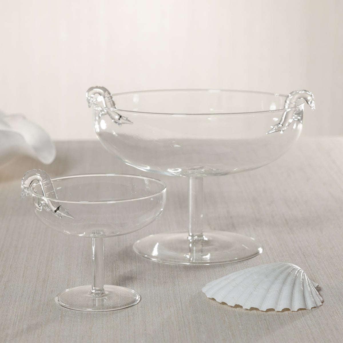 Zodax Shrimp Cocktail Tower Bowls, Set of 4