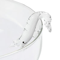Zodax Shrimp Cocktail Tower Bowls, Set of 4