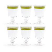 Zodax Alfresco Water / Wine Stemware, Set of 6
