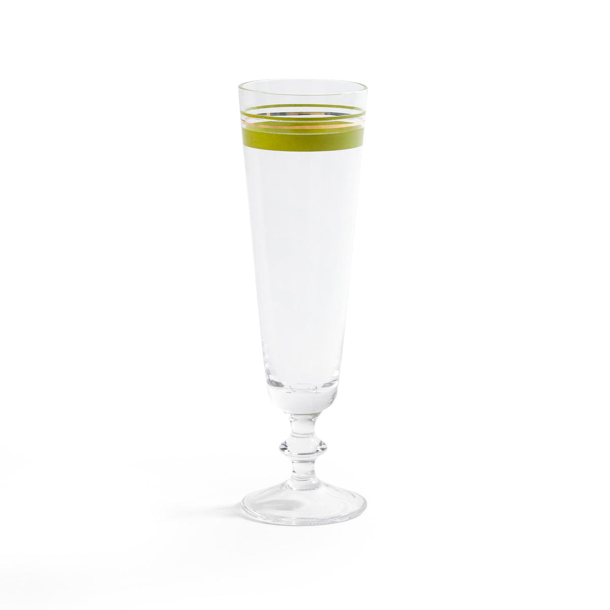 Zodax Alfresco Prosecco & Champagne Flutes, Set of 6