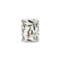 Zodax Whispering Leaves & Dragonfly Tumblers, Set of 6
