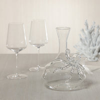 Zodax Octopus Wine Glass Decanter