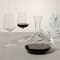 Zodax Octopus Wine Glass Decanter
