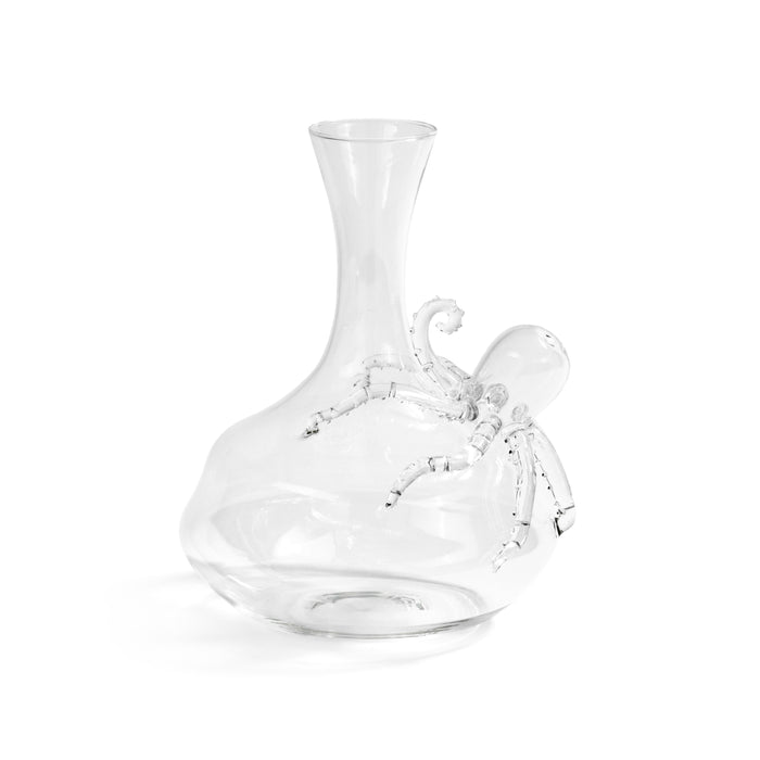Zodax Octopus Wine Glass Decanter