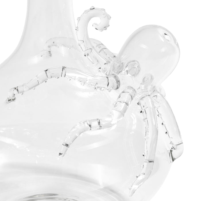 Zodax Octopus Wine Glass Decanter
