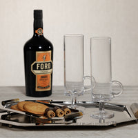 Zodax Café Royale Irish Coffee & Café Liégeois Glasses, Set of 6