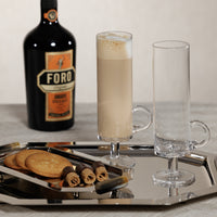 Zodax Café Royale Irish Coffee & Café Liégeois Glasses, Set of 6