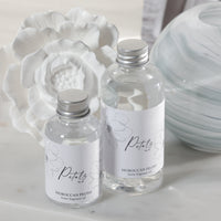 Zodax Petals Porcelain Oil Diffuser Refills, Set of 2 - Moroccan Peony, 1.69 oz