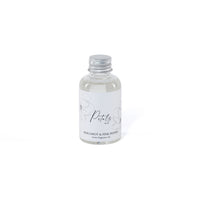 Zodax Petals Porcelain Oil Diffuser Refills, Set of 2 - Bergamot & Pink Pepper, 1.69 oz