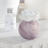 Zodax Petals Porcelain Oil Diffuser Refills, Set of 2 - Fig Vetiver, 1.69 oz