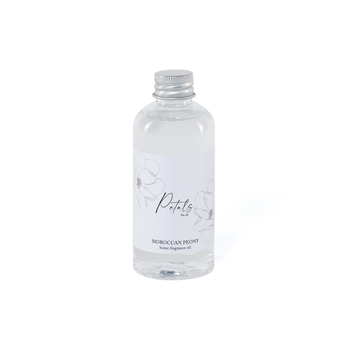 Zodax Petals Porcelain Oil Diffuser Refills, Set of 2 - Moroccan Peony, 3.88 oz