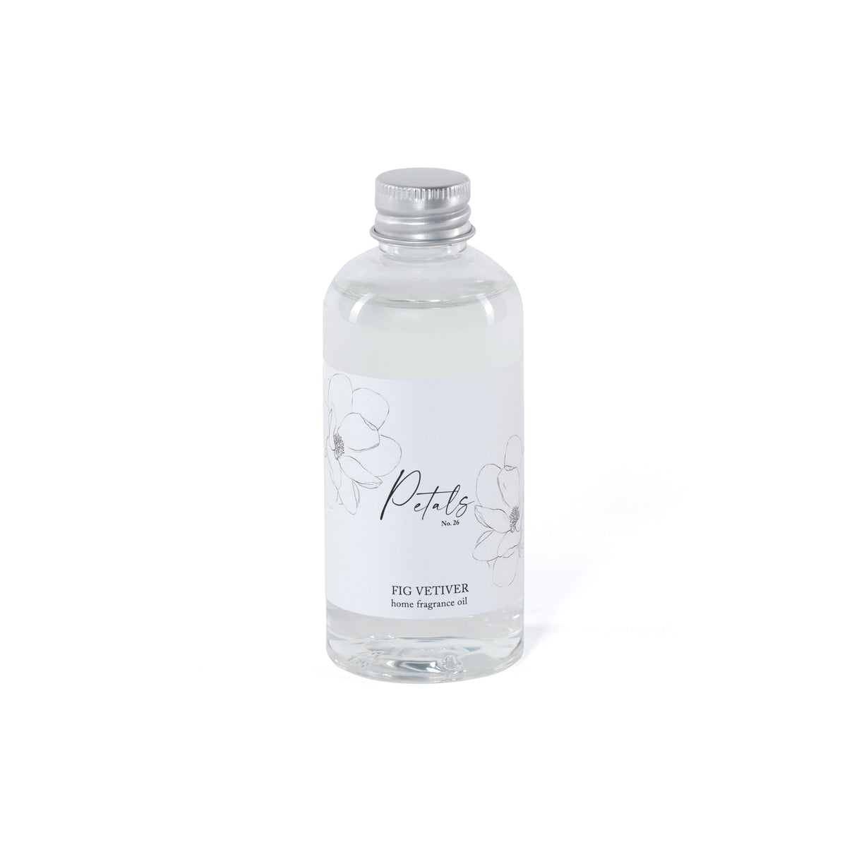 Zodax Petals Porcelain Oil Diffuser Refills, Set of 2 - Fig Vetiver, 3.88 oz