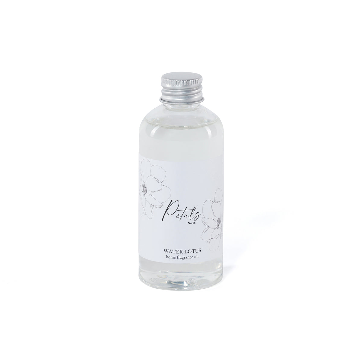 Zodax Petals Porcelain Oil Diffuser Refills, Set of 2 - Water Lotus, 3.88 oz