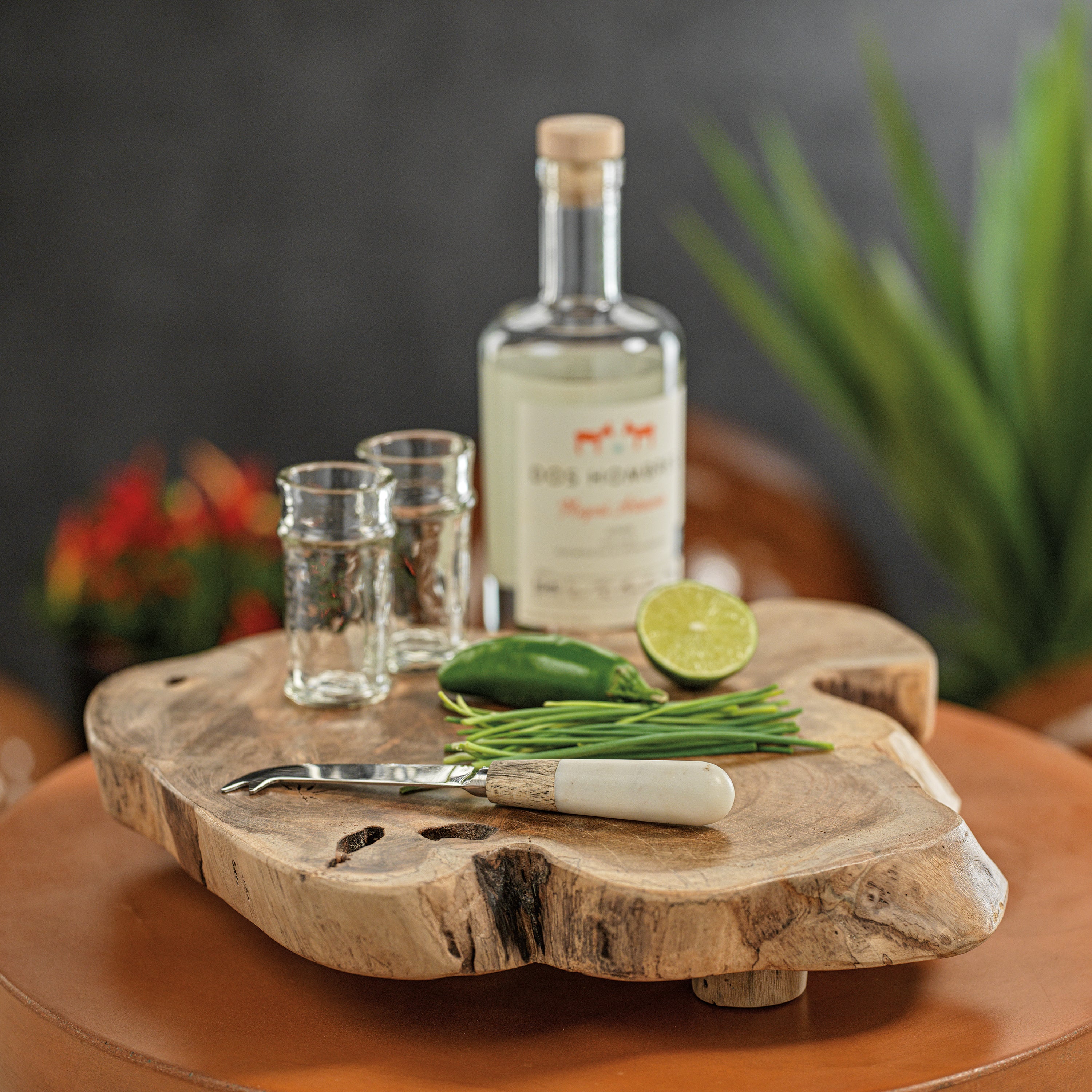 Zodax Live Edge Charcuterie & Cheese Board - Thumbnail 2